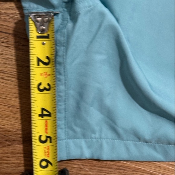 Nike Men's Teal Athletic Shorts - Picture 5 of 6